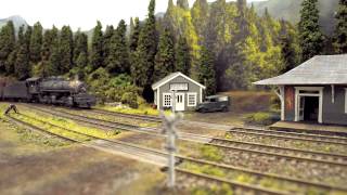 Model Railroading on the Cornhill amp Atherton [upl. by Collum]