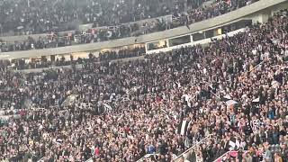 “You’ll never ever beat Dan Burn he’s from Blyyyyth” chanted at full time vs Brighton [upl. by Igig883]