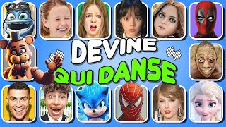 Devine qui DANSE💃Qui CHANTE️🎤️🎵  Tenge Tenge Lay Lay Sonic 3 Taylor Swift Ronaldo Siu Elsa [upl. by Ilehs838]