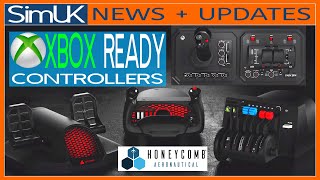 XBOX Microsoft Flight Simulator READY Throttles  Joysticks by Honeycomb Aeronautical  AT LAST [upl. by Gnoh610]