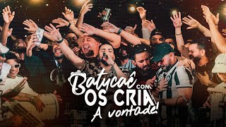 Batucaê Com os Crias à Vontade Part Chininha [upl. by Rustin]