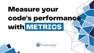 Measure your codes performance with Metrics [upl. by Ahsemed]