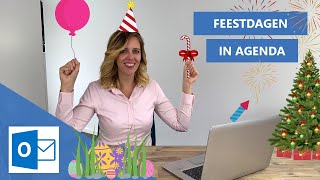 🎉 Feestdagen toevoegen agenda 🎉 [upl. by Kironde]