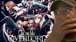 Overlord Sacred Kingdom Movie Trailer REACTION [upl. by Assirehs]