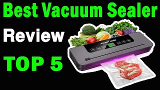 Top 5 Best Vacuum Sealer On 2024 [upl. by Labana558]