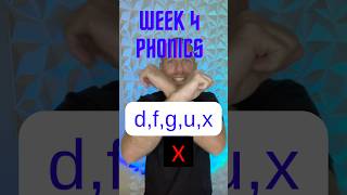 English Letter Sounds Week 4 phonics kindergarten preschool alphabet lettersounds educational [upl. by Otis]