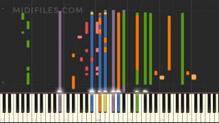 La fièvre dans le sang  Alain Chamfort version instrumentale amp tutoriel [upl. by Alliuqat]