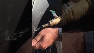 Buffing With Foam Pad and Rubbing Compound  Auto Scratch Repair [upl. by Enibas]