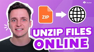 How to Unzip Files Online [upl. by Jacobba]