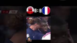 France vs Gibraltar highlight football 140  YouTube SPORTS NEWS HD 2023 sportsfootballer [upl. by Enymzaj560]