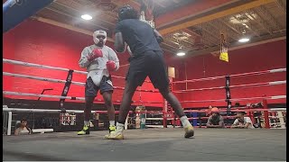 Unleashing Jalil Hacketts Fire At Gervonta Davis Gym Epic Spar Wars Unveiled [upl. by Tillion]