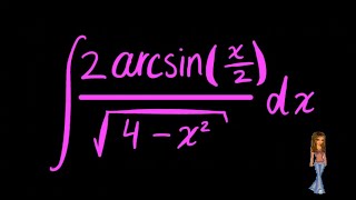 the integral of 2arcsinx2sqrt4x2  math is hot [upl. by Noirb214]