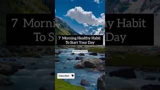 Morning Habits That Will Change Your Life 🧘‍♀️🌻☕️🌄 healthy morninghabits productivemorningroutine [upl. by Moffat435]