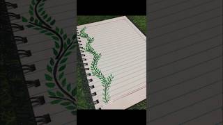 Dairy page drawing art handmadediy diycraft youtubeshort pantingdairy [upl. by Shirleen384]