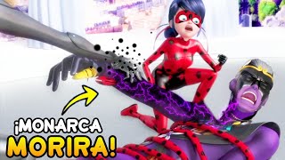 ¡MONARCA M0RIRA CAPITULO 3 DESTRUCCIÓN MIRACULOUS LADYBUG SEASON 5 RESUMEN ANÁLISIS [upl. by Bow]