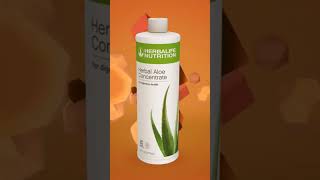 Our Herbal Aloe concentrate  Aloe vera liquid herbalife [upl. by Raouf]