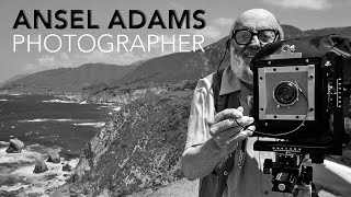 Ansel Adams Photographer 1977 with Georgia OKeefe [upl. by Dnomaj]