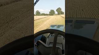 moissonneusebatteuse Claas lexion 8700 et tracteur John Deere 8310R [upl. by Ahsrav]