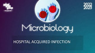 Revision of Tut 3 Nosocomial infection Microbiology [upl. by Nat]