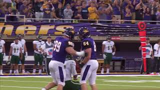 UNI Football Opens Home Season With Win Over Cal Poly [upl. by Rudy]