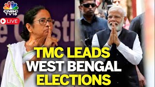 West Bengal Election Results 2024 Live Mamata Banerjees TMC Remains Dominant in Bengal  N18ER [upl. by Lezirg]