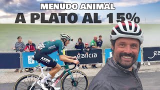 ES UNA BESTIA 😮 El Mejor Ataque de lavuelta24 [upl. by Maziar]