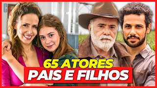 65 ATORES QUE SÃO PAIS E FILHOS NA VIDA REAL E VOCÊ NEM IMAGINAVA 😱 [upl. by Malanie422]