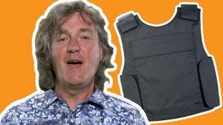 How do bulletproof vests work  James Mays QampA Ep 25  Head Squeeze [upl. by Atiuqram]