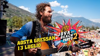 Jova Beach Party 2022  Aosta Gressan 13 Luglio [upl. by Vasilek362]