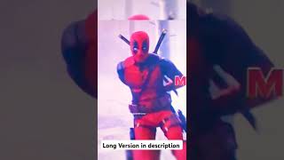 DEADPOOL 3 DANCE ON BYE BYE BYE by NSYNC dance NSYNC byebyebyedeadpool3 deadpoolwolverine [upl. by Middendorf389]