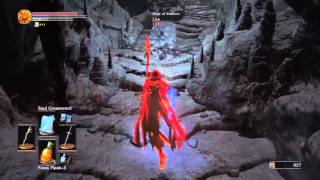 DARK SOULS 3 PVP  Sorcerer Invasions Astora Straight Sword amp Heretics Staff [upl. by Nellir415]