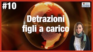 Detrazione per i figli a carico come si calcola [upl. by Eltsirhc]