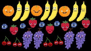 Fruit Patterns  ABAB Patterns amp More  The Kids Picture Show Fun amp Educational Learning Video [upl. by Noxas801]