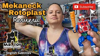 MEKANECK ROTOPLAST REVIEW Mr Toy Collector Masters of the Universe Motu Coleccion juguete Mattel FYP [upl. by Pooi]