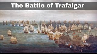 21st October 1805 Battle of Trafalgar sees the British Navy under Nelson defeat France and Spain [upl. by Docia728]