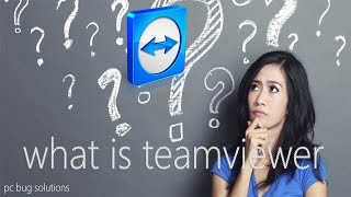 What is Teamviewer and how to use it [upl. by Nurav619]