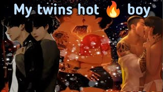 My twins hot 🔥 boypart 3 jungkook and tae romance twin brother fell in love with one girl 💕💜 [upl. by Noy]