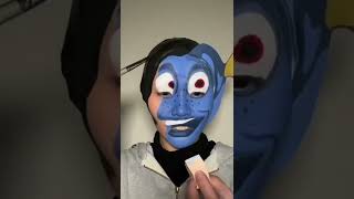 Dory Finding Nemo Makeup Transformation  Aivee Kate [upl. by Fania]