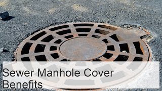 Cover for sewer manhole purpose classification dimensions and prices [upl. by Eveleen]