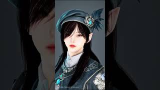 BDO New Outfit Poetica 黑沙全新時裝波艾德 黑色沙漠 검은사막 黒い砂漠 blackdesert blackdesertonline [upl. by Aicel]