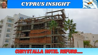 Chrystalla Hotel Protaras Cyprus  What is Going on [upl. by Dicks205]