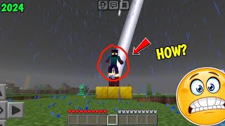 No Mod How to summon Herobrine in minecraft 2024 [upl. by Koehler]