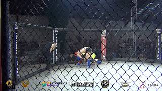 ME MMA 2024 Junior 70 kg Wolicki I vs Stepanian D [upl. by Berneta]