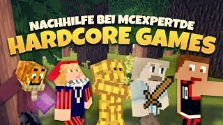 Nachhilfe bei MCExpertDE  Tim getötet ★ HARDCORE GAMES  Herr Bergmann [upl. by Onafets]