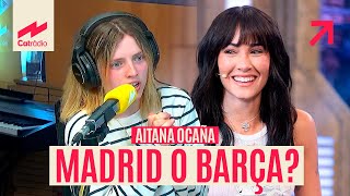 AITANA OCAÑA TRAEIX EL BARÇA [upl. by Brockwell131]