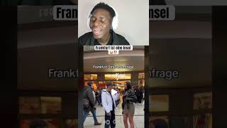 Frankfurt gehört nicht zu Deutschland 😭‼️ reaction lustigeclips twitch twitchdeutschland [upl. by Guria691]