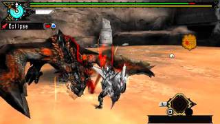 ┌MHP3┘ HR5 Rathalos  リオレウス Lance  246 [upl. by Ynneh]