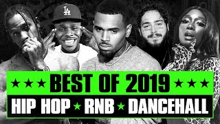 🔥 Hot Right Now  Best of 2019  Best RampB Hip Hop Rap Dancehall Songs of 2019  New Year 2020 Mix [upl. by Tracie]