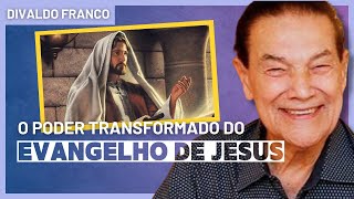 Por Que o Evangelho de Jesus é Essencial  Divaldo Franco Palestra Espírita [upl. by Aerb351]