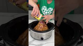 Easy holiday ham recipe christmasfood [upl. by Annailuj]